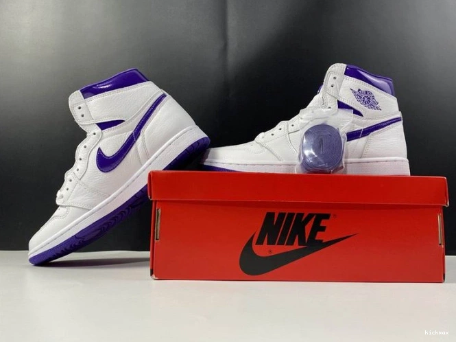 Cheap 1 JORDAN CD0461-151 HIGH COURT RETRO PURPLE AIR 0806